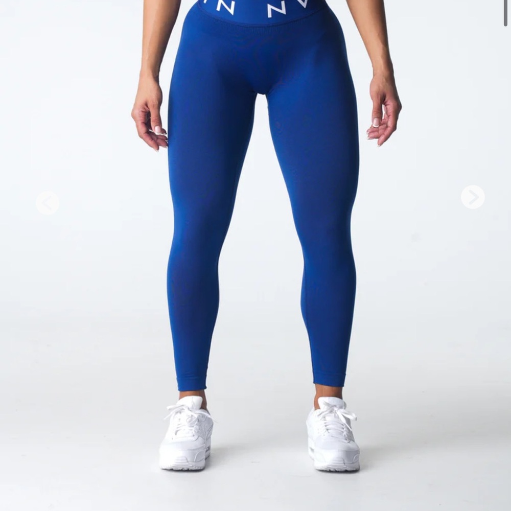 NVGTN Blue Leggings